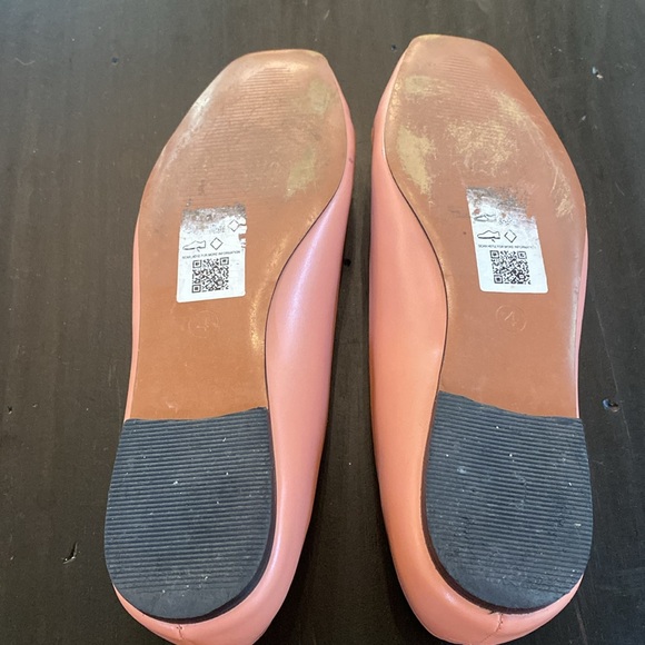 ASOS Designs Pink Ballet Flats - Picture 3 of 6